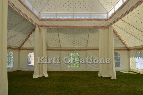 Aesthetic Mughal Tent