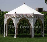 Aesthetic Ottoman Tent