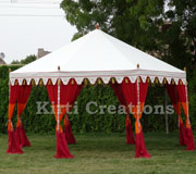 Artistic Pavilion Tent