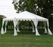 Designer Garden Tent