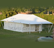 Lavish Swiss Cottage Tent