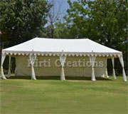 Traditional Maharaja Tents