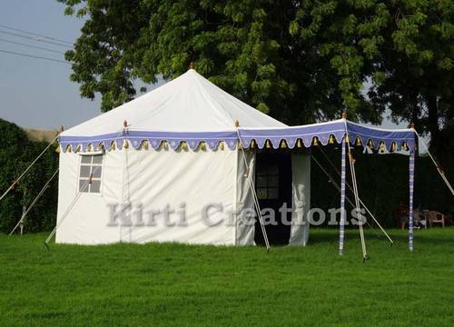 Exclusive Bhurj Tent
