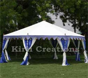 Artistic Garden Tent