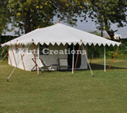 Elegant Swiss Cottage Tent