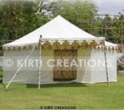 Exclusive Resort Tent