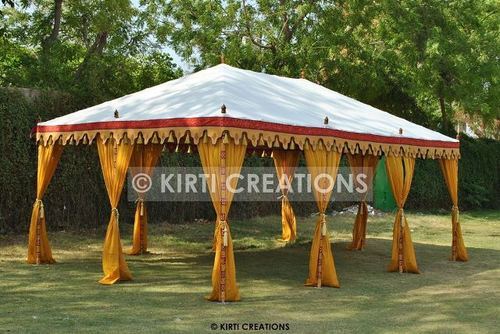 Handcrafted Raj Tent