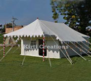 Luxury Swiss Cottage Tent