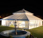 Magical Resort Tent