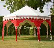 Monolithic Garden Tent