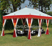 Outdoor Indian Tent