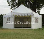 Spacious Resort Tent