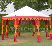 Spacious Wedding Tent