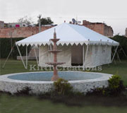 Stylish Swiss Cottage Tent