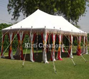 Unique Wedding Tent