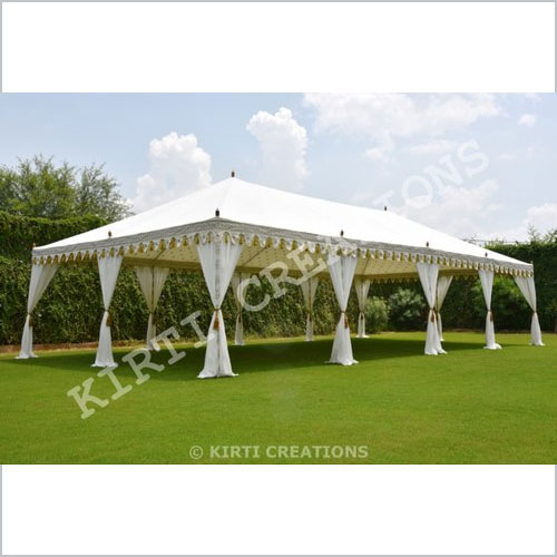 Handcrafted Raj Tent