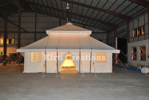 Impressive Mughal Tent