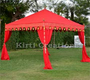 Handmade Pergola Tent