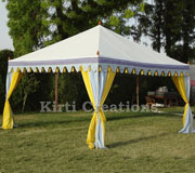 Traditional Pergola Tent